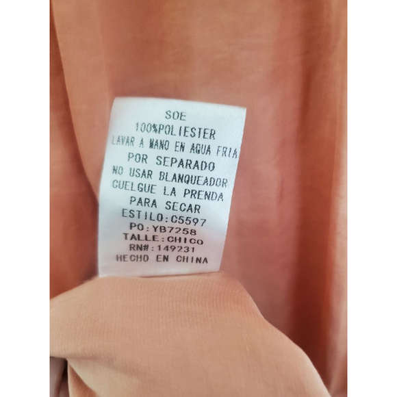 Women's Kori America Dress, Peach, Size S - Picture 4 of 5